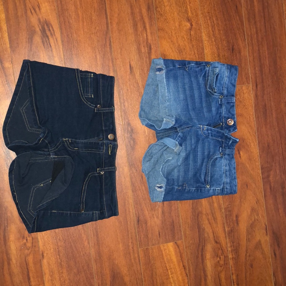 shorts one aeropostale and the dark forever 21